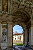Mantova, Palazzo Te - La Loggia di Davide 